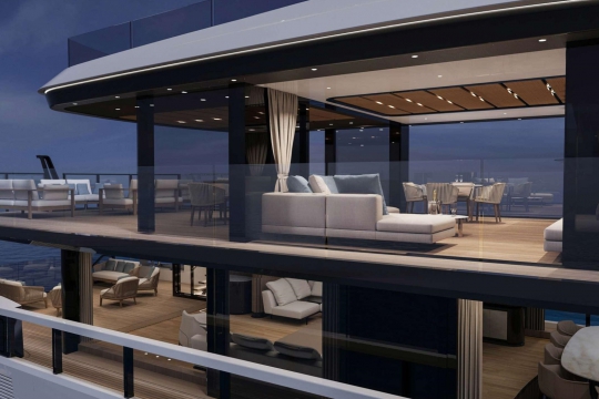 Mangusta Oceano 39 yacht for sale - exterior views