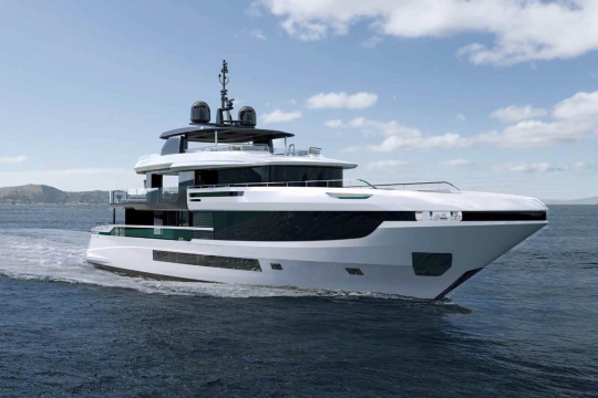 Mangusta Oceano 44 for sale - cruising