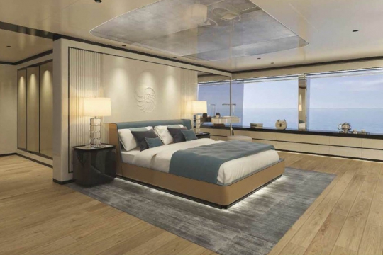 Mangusta Oceano 44 - for sale - master stateroom 2.jpg