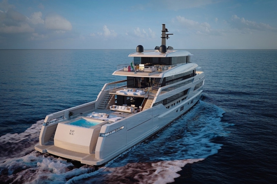 San Lorenzo XSpace for sale - cruising