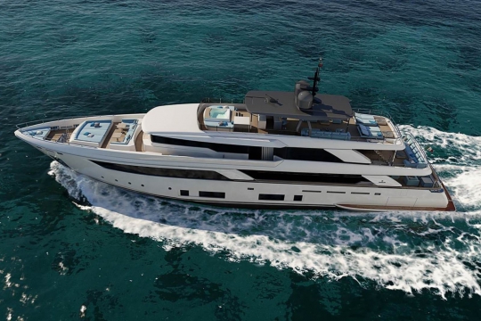 Custom Line Navetta 42 for sale - cruising 4