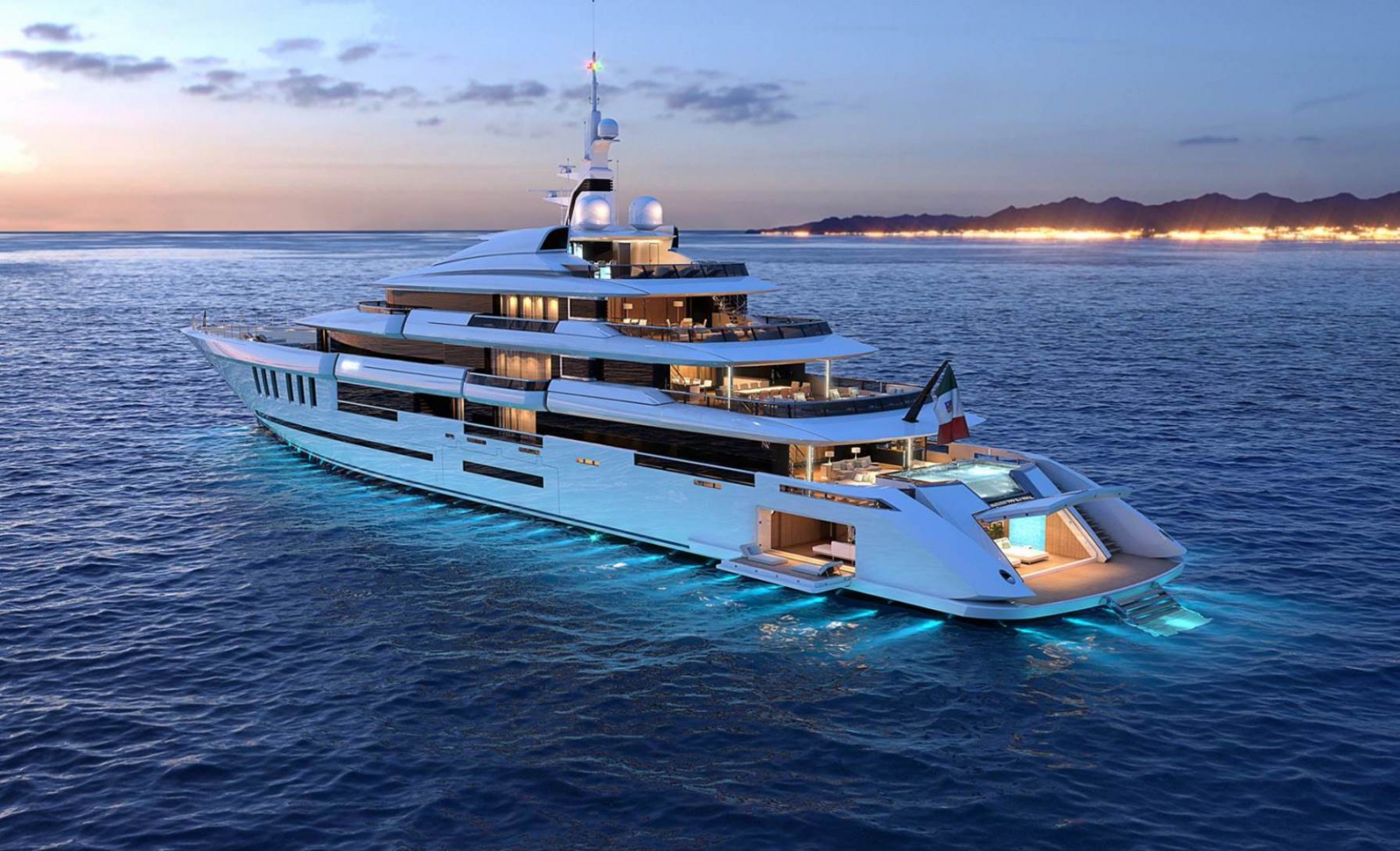 80m yacht for sale