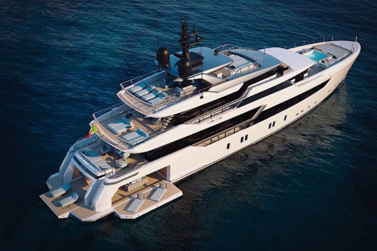 San Lorenzo Alloy for sale - at anchor 3