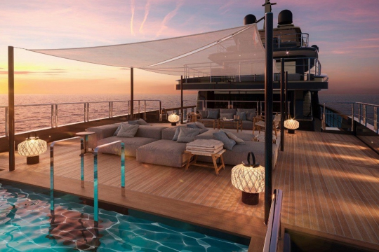 San Lorenzo 500Exp for sale - main deck aft 3