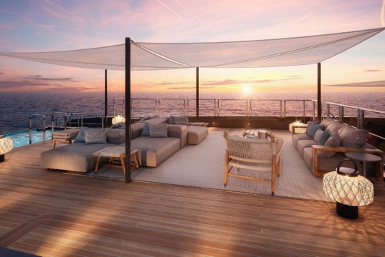 San Lorenzo 500Exp for sale - main deck aft 2