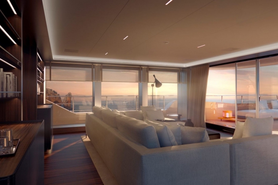San Lorenzo 500Exp for sale - upper deck salon