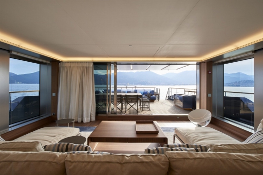 San Lorenzo 500Exp for sale - upper deck salon 3