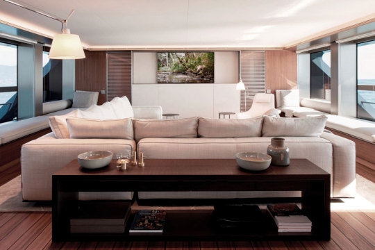 San Lorenzo 500Exp for sale - main deck salon 2