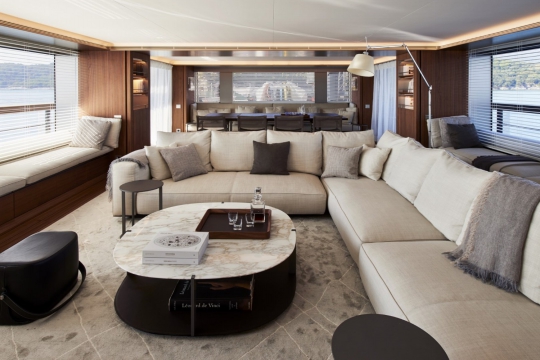 San Lorenzo 500Exp for sale - main deck salon