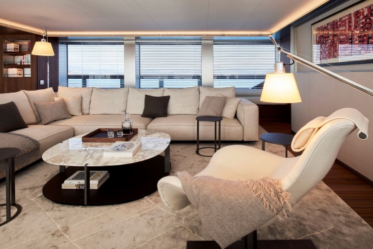 San Lorenzo 500Exp for sale - main deck salon 3