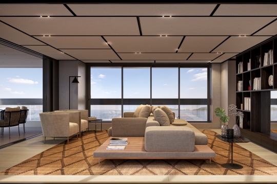 SanLorenzo 52 Steel Neo - yacht for sale - upper deck salon.jpg