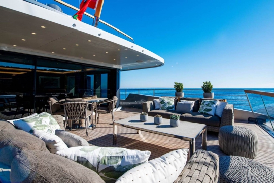 Globas for sale - upper deck aft 3