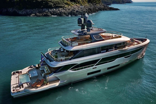 Benetti Oasis 40 for sale - at anchor