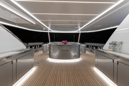 EIV Rossinavi for sale - sundeck 2