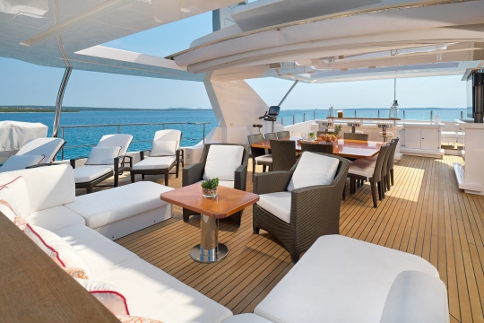 Lady MRD Benetti Crystal for sale - sundeck 2