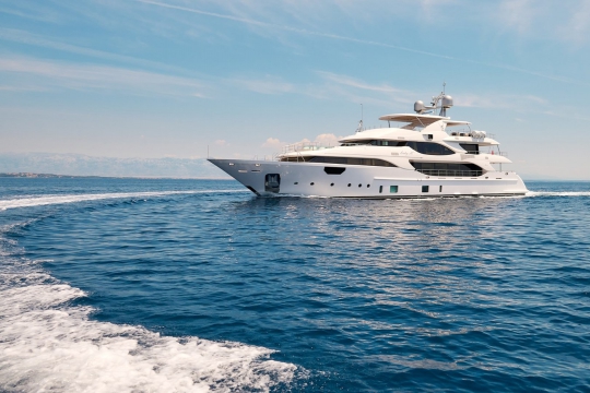 Lady MRD Benetti Crystal for sale - cruising 6