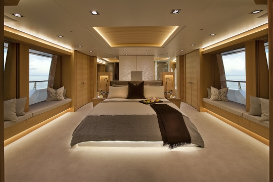 Motor Yacht Big Fish for charter - vip stateroom2