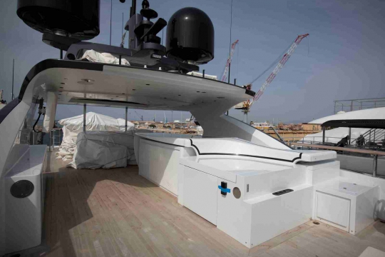 Mediterraneo 116 - Benetti yacht for sale - sundeck.jpg