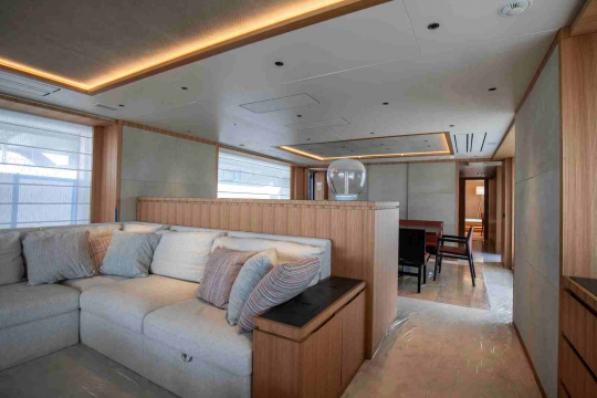 Mediterraneo 116 - Benetti yacht for sale - main deck salon 2.jpg