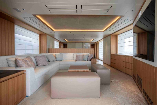 Mediterraneo 116 - Benetti yacht for sale - main deck salon.jpg