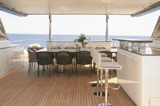 Benetti Diamond 145 for sale - sundeck 2