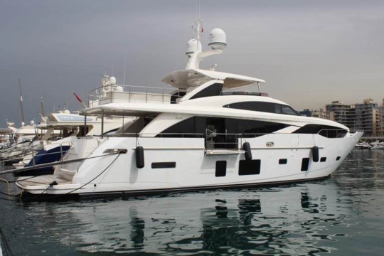 Samaya Princess 30Metre for sale - profile shot
