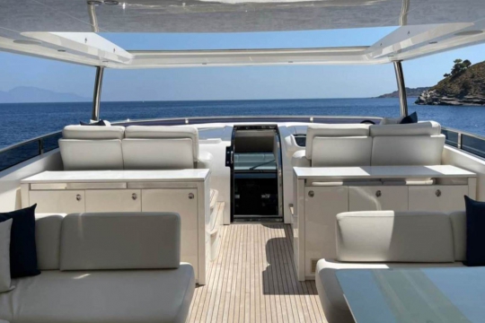 Samaya Princess 30Metre for sale - flybridge 3