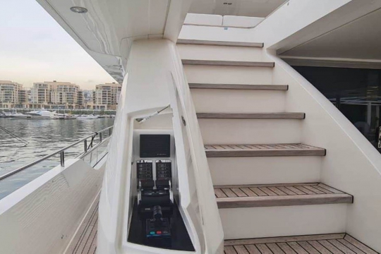 Samaya Princess 30Metre for sale - main deck aft 3