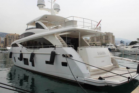 Samaya Princess 30Metre for sale - port