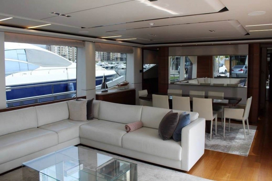 Samaya Princess 30Metre for sale - main deck salon 4