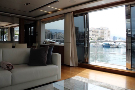 Samaya Princess 30Metre for sale - main deck salon 5