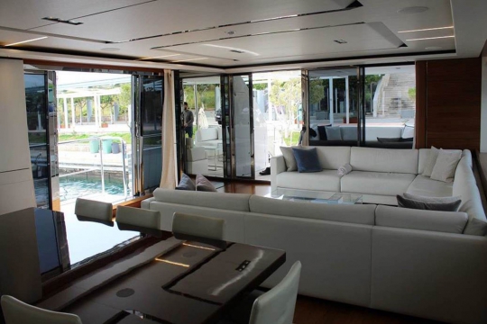 Samaya Princess 30Metre for sale - main deck salon