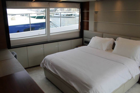 Samaya Princess 30Metre for sale - master stateroom