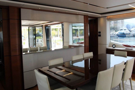 Samaya Princess 30Metre for sale - main deck salon 6