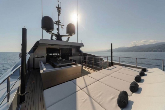 Lady A SL 40 Alloy for sale - upper deck aft