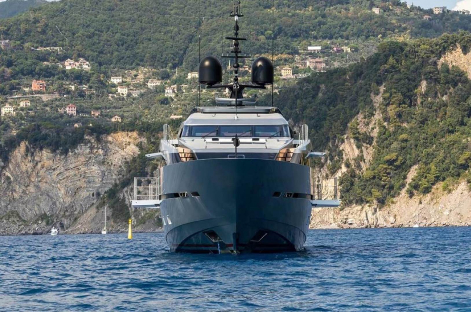 lady a yacht for sale