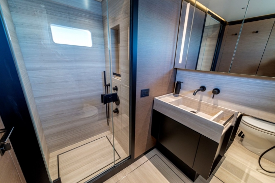 Majola San Lorenzo 102 Asymmetric for sale - guest bathroom