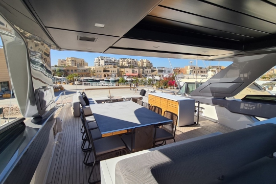 Ace San Lorenzo 96 Asymmetric for sale - flybridge 3