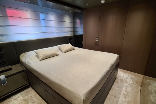 Ace San Lorenzo 96 Asymmetric for sale - guest stateroom