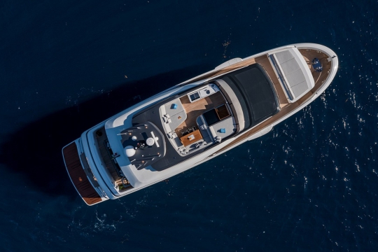 Anvilugi Extra Yachts yacht for sale - aerial shot