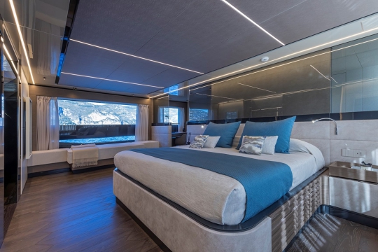Anvilugi Extra Yachts yacht for sale - master stateroom 2