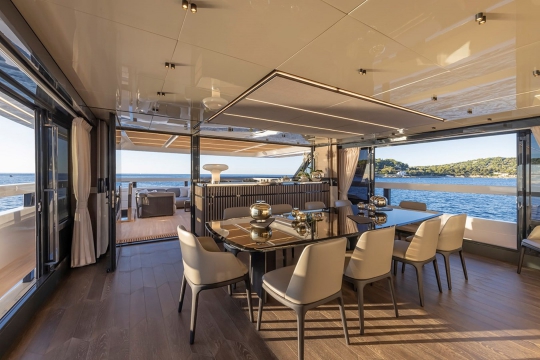 Anvilugi Extra Yachts yacht for sale - upper deck salon2