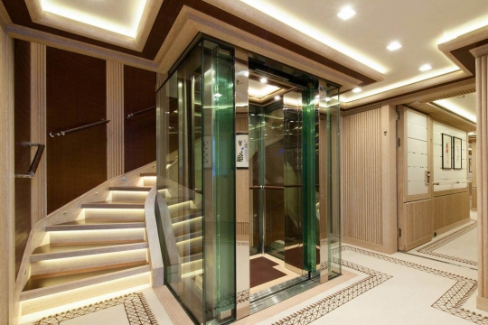 AXIOMA - Axioma yacht for auction for sale elevator.jpg