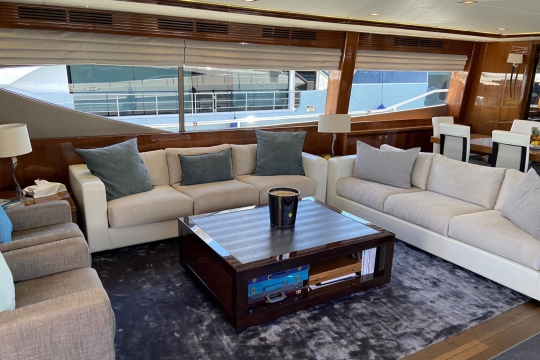 Princess 98 - Motor Yacht Princess 98 for sale - Salon 2