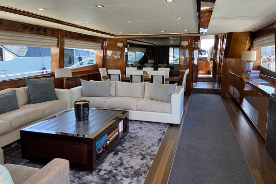 Princess 98 - Motor Yacht Princess 98 for sale - Salon