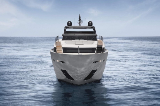 San Lorenzo SL120 Asymmetric - At anchor 3