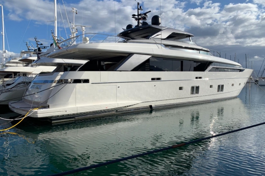 San Lorenzo SL120 Asymmetric - Dock