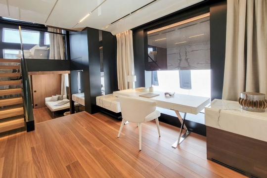 KAMAKASA - Sanlorenzo Alloy 44 yacht for sale - Master Stateroom
