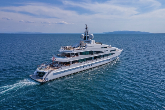 Sea Walk - Oceanco for sale - Cruising
