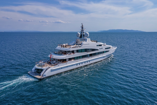 Sea Walk - Oceanco for sale - Cruising